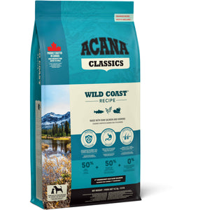 ACANA Clasic Wild Coast, cu Somon si Hering 14,5kg 