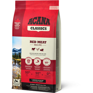 ACANA Classic Red, cu Vita, Miel si Porc 14,5kg