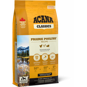ACANA Classics Prairie Poultry, cu Pui si Curcan 14,5kg
