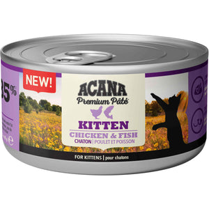 ACANA Conserva KITTEN cu Pui si Peste 85 g