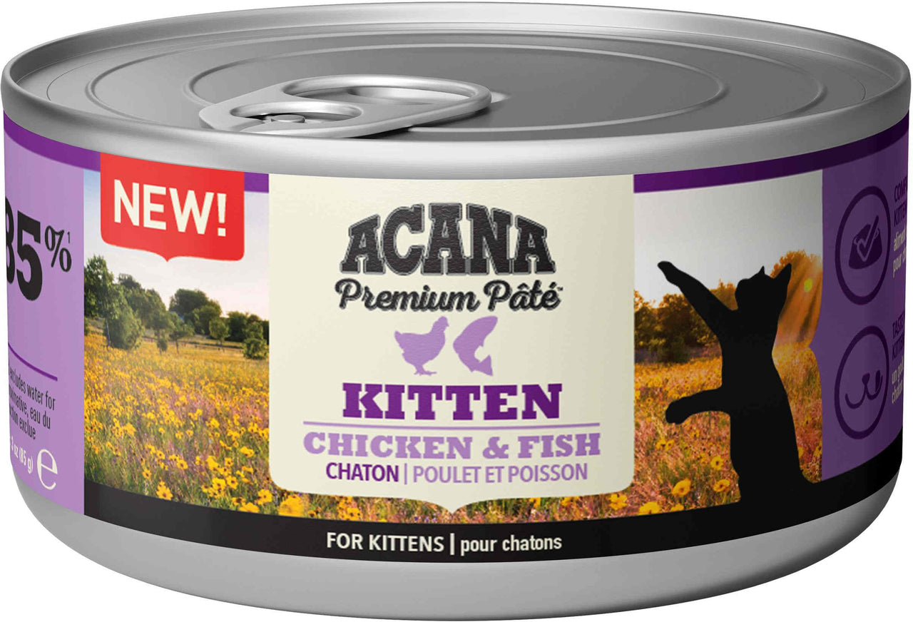 ACANA Conserva KITTEN cu Pui si Peste 85 g