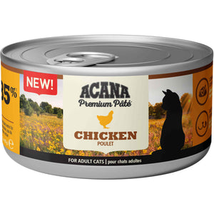 ACANA Conserva pentru pisici, cu Pui 85 g