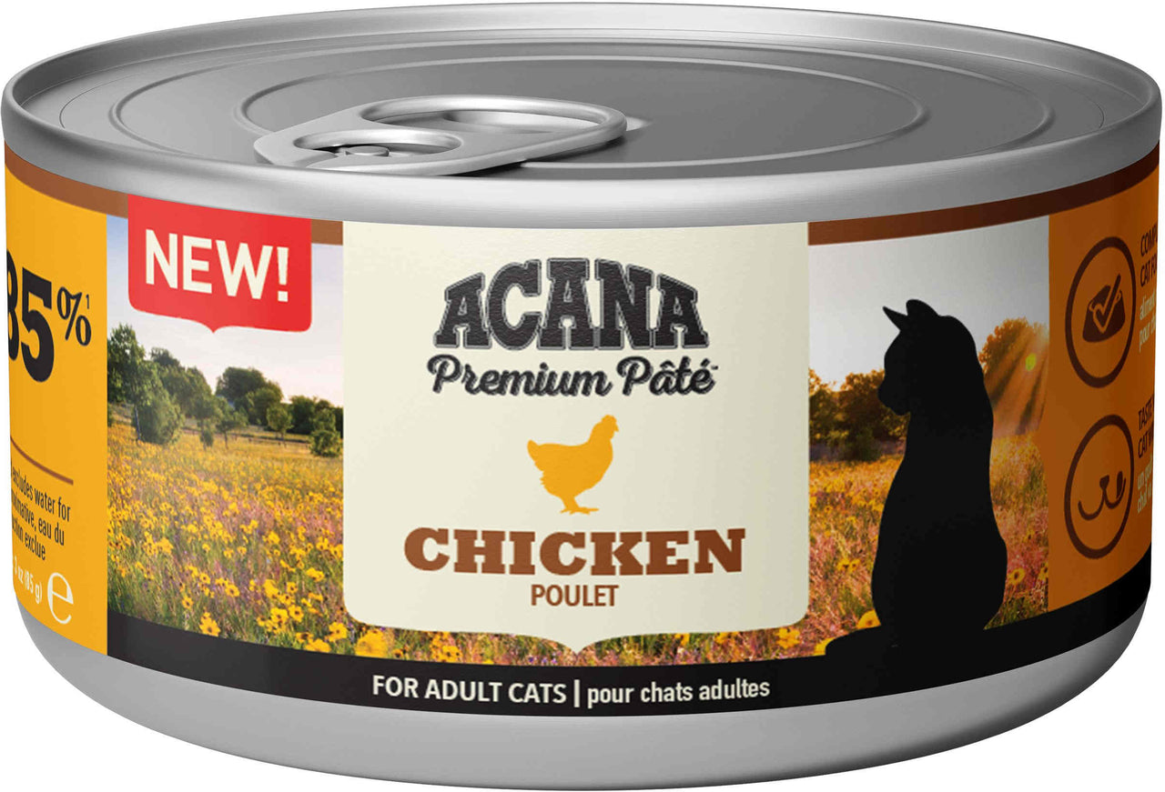 ACANA Conserva pentru pisici, cu Pui 85 g