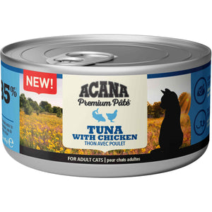 ACANA Conserva pentru pisici, cu Ton si Pui 85 g