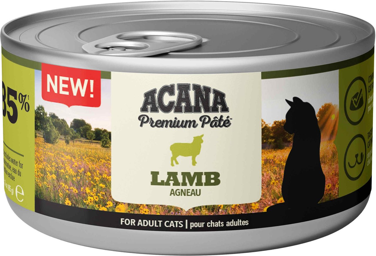ACANA Conserva pentru pisici, Miel 85 g