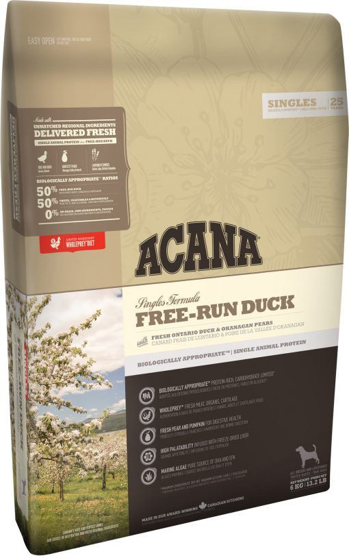 ACANA Free-Run Duck, 11,4kg