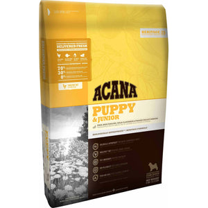 ACANA Heritage, PUPPY&JUNIOR, 17kg