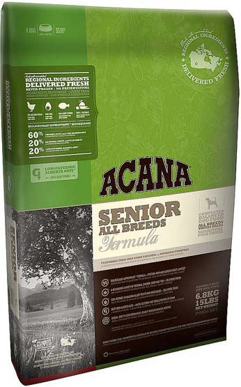 ACANA Heritage Hrana uscata pentru caini SENIORI