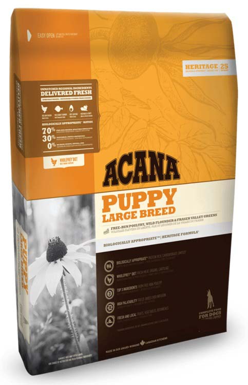 ACANA Heritage Hrana uscata PUPPY pentru caini de Talie Mare