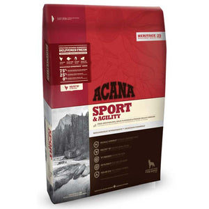 ACANA Heritage Sport & Agility, hrana uscata pentru caini