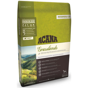 ACANA Hrana uscata GRASSLANDS pentru caini, fara cereale