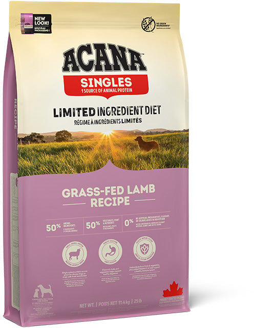 ACANA Hrană uscată pentru câini adulţi, cu MIEL 11,4kg –