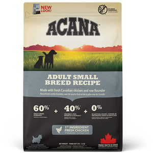 ACANA Hrana uscata pentru caini adulti de Talie Mica 2kg