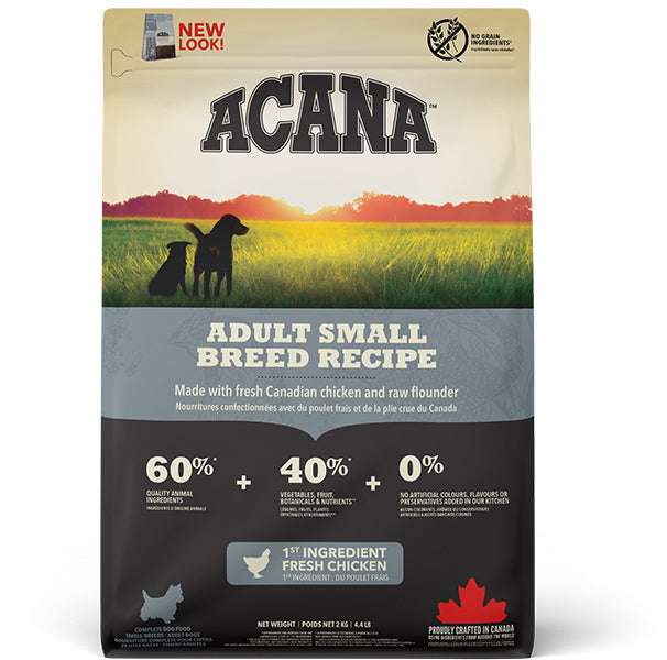 ACANA Hrana uscata pentru caini adulti de Talie Mica 2kg