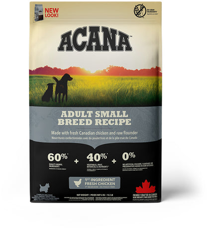 ACANA Hrana uscata pentru caini adulti de Talie Mica 6kg