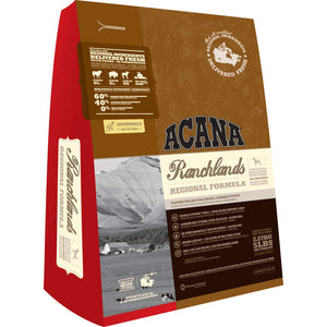 ACANA Hrana uscata RANCHLANDS pentru caini, fara cereale