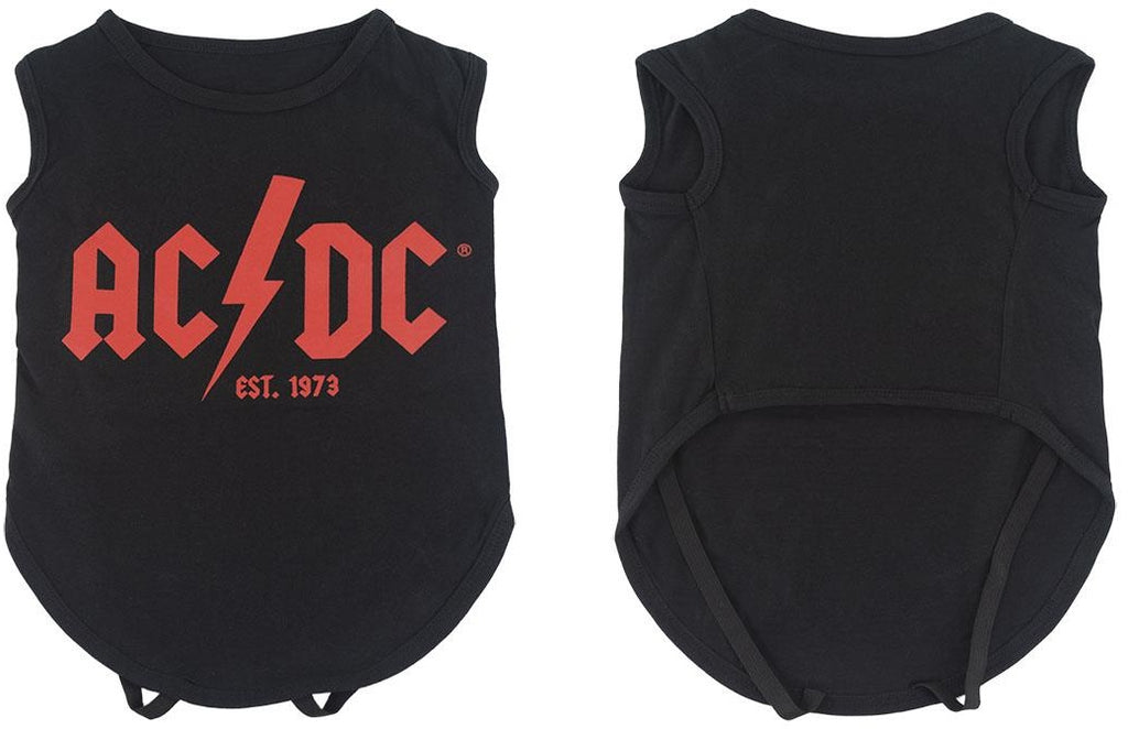 ACDC Tricou pentru caini, bumbac