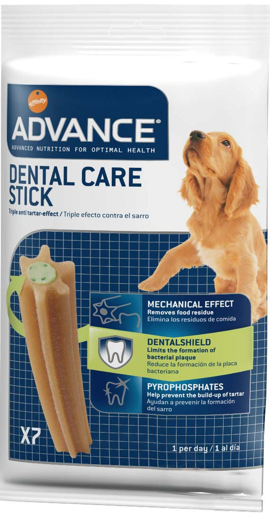 ADVANCE Dental Care Stick, 7 bucăţi, 180g - Maxi-Pet.ro