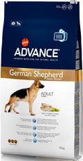 ADVANCE German Shepherd - Hrană pentru câini, cu Curcan şi orez, 12kg