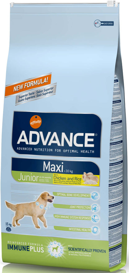 ADVANCE JUNIOR Maxi, Pui si orez