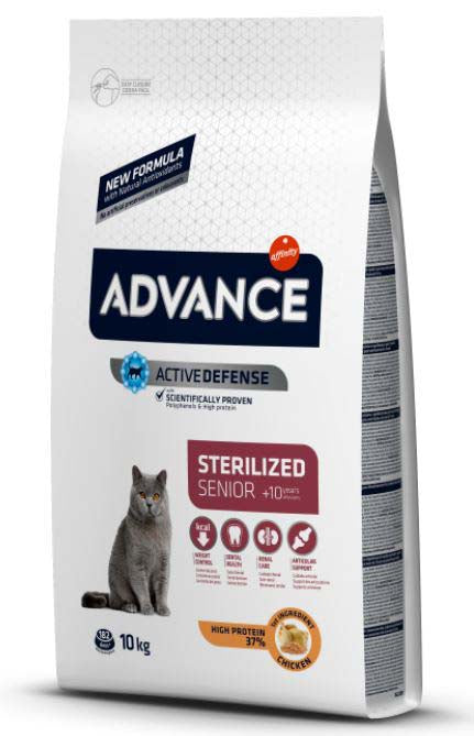ADVANCE Maxi +6 ani, Pui si orez