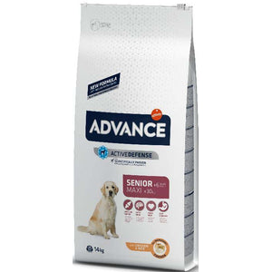 ADVANCE Maxi +6 ani, Pui si orez, 14kg