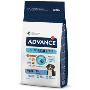 ADVANCE Maxi LIGHT, Pui si orez 12kg