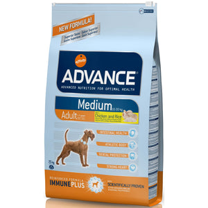 ADVANCE Medium Adult Pui si orez
