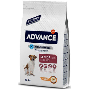 ADVANCE Mini +8 ani, Pui si orez, 3kg