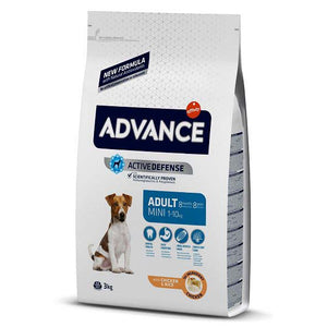 ADVANCE Mini Adult Pui si orez 3kg