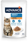 ADVANCE Plic pentru pisici, cu Pui 85g