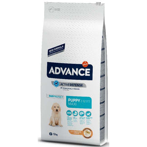 ADVANCE PUPPY Maxi, Pui si orez, 12kg