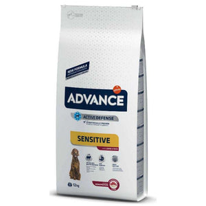 ADVANCE Sensitive, Miel si orez, 12kg