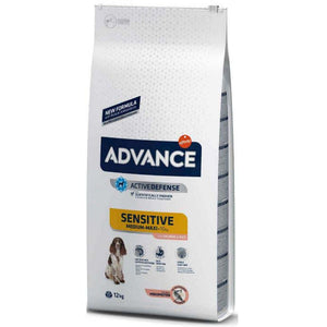 ADVANCE Sensitive, Somon si orez, 12kg