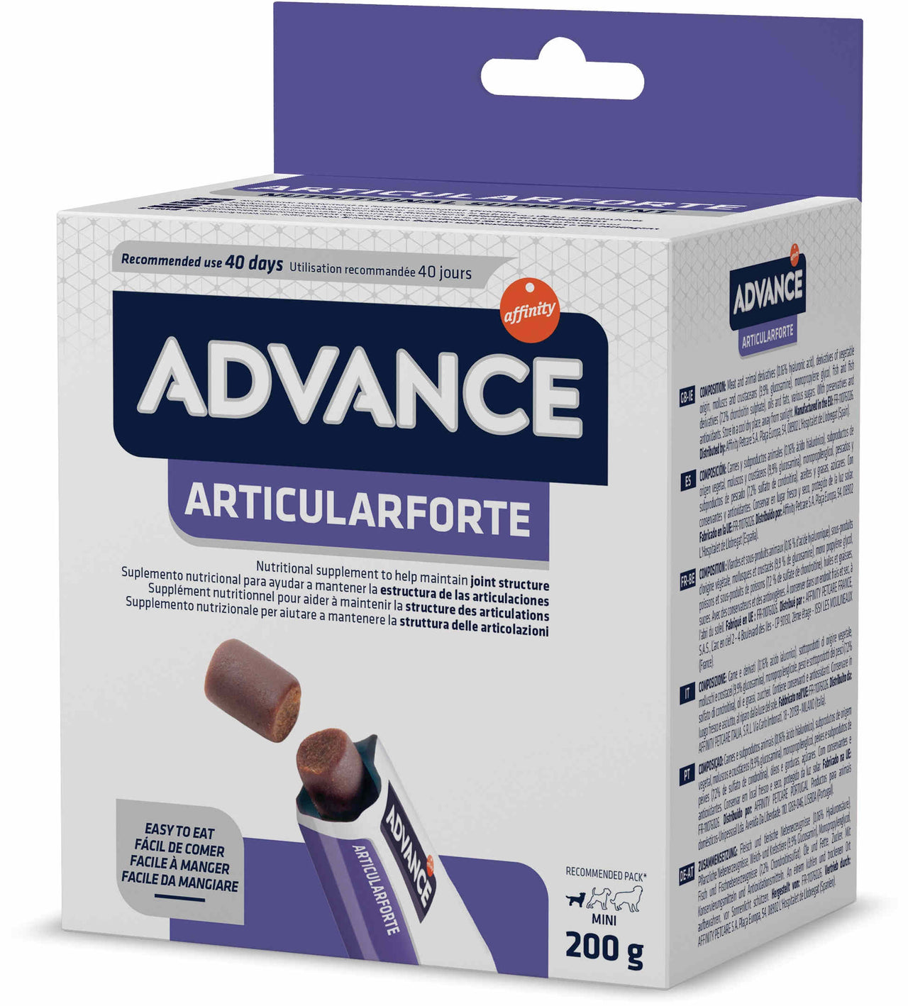 ADVANCE VD ArticularForte Supliment pentru caini, 200g