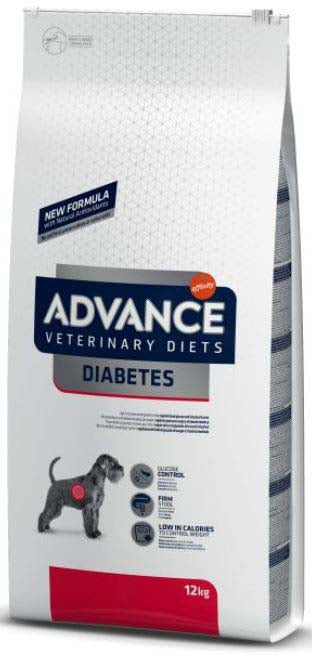 ADVANCE VD Diabetes, pt caini cu diabet sau colite, 12kg 