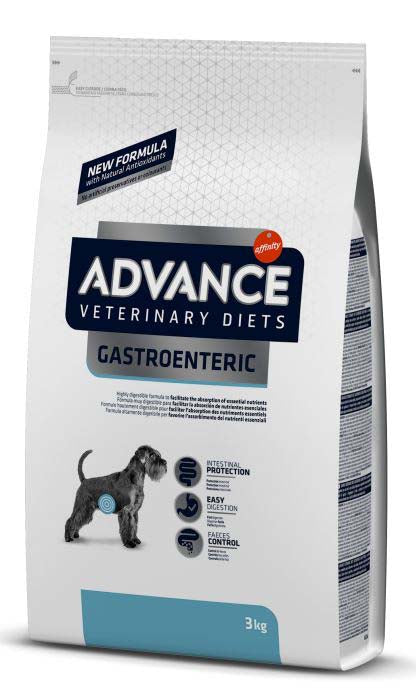 ADVANCE VD Gastroenteric, pt caini cu probleme gastrointestinale, 3kg