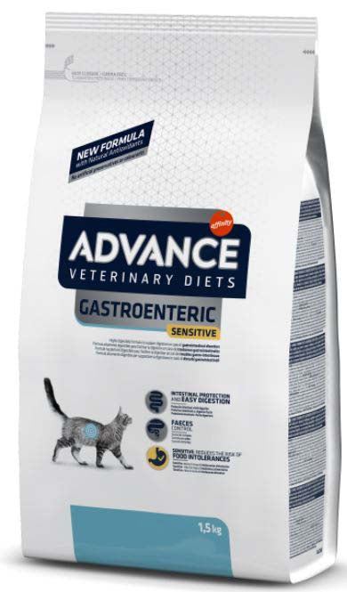ADVANCE VD Gastroenteric Sensitive, pt pisici cu probl. gastrointestinale, 1,5kg - Maxi-Pet.ro