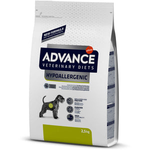 ADVANCE VD Hipoalergenic Hrana uscata pentru caini, hipoalergenica 2,5kg