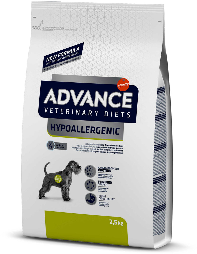 ADVANCE VD Hipoalergenic Hrana uscata pentru caini, hipoalergenica 2,5kg