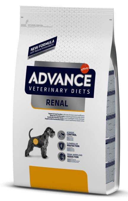 ADVANCE VD Renal, pt caini cu insuficienta renala