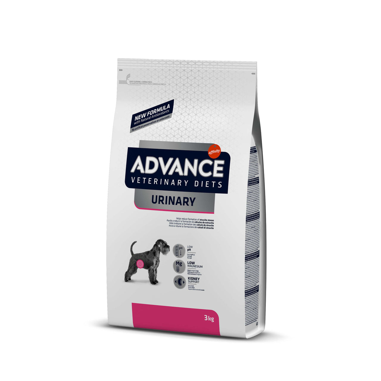 ADVANCE VD Urinary, pentru caini cu probleme urinare, 3kg