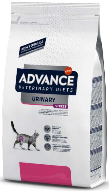 ADVANCE VD Urinary Stress, pt pisici cu probleme urinare, 1,25kg - Maxi-Pet.ro