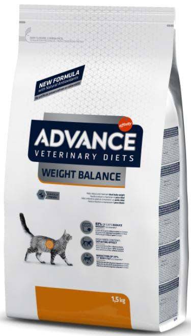 ADVANCE VD Weight Balance, pentru pisici, controlul greutăţii 1,5kg - Maxi-Pet.ro