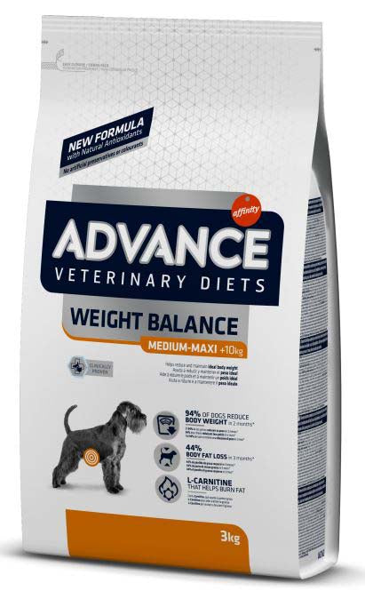 ADVANCE VD Weight Balance, pt caini supraponderali, 3kg