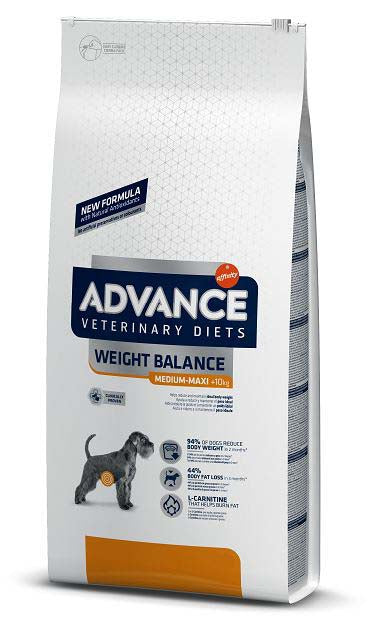 ADVANCE VD Weight Balance, pt caini supraponderali