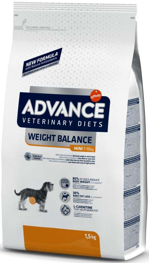 ADVANCE VD Weight Balance Mini pentru câini supraponderali de talie mică 1,5kg - Maxi-Pet.ro