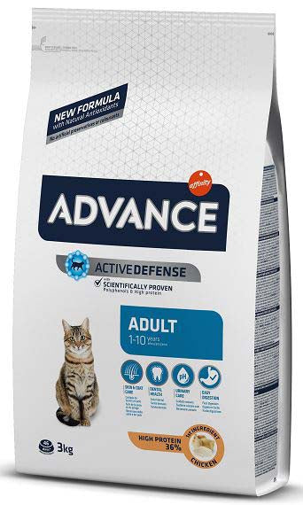AFFINITY ADVANCE Hrana uscata pentru pisici Adult, cu Pui si orez, 3kg