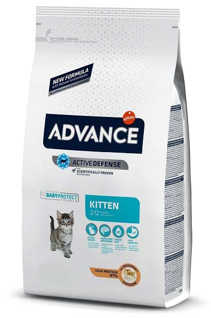AFFINITY ADVANCE Kitten - Hrana uscata pentru pisicute, cu Pui si Orez, 400g