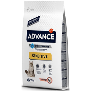AFFINITY ADVANCE Sensitive - Hrana pentru pisici, cu Somon si orez, 10kg